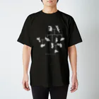 シマノカタチの小笠原家系図グッズ〈ホワイト〉 Regular Fit T-Shirt