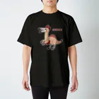すとろべりーガムFactoryの恐竜 デイノケイルス Regular Fit T-Shirt