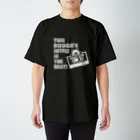 音楽酒場 ブギの猫とカセット白プリ スタンダードTシャツ