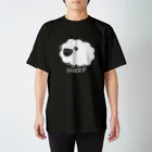 ぱとらっすの賢いぬ工房のひつじのもふもふ Regular Fit T-Shirt