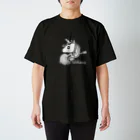 Stadio AZITO ～スタジオアジト～のまあやユニコーンgray スタンダードTシャツ