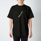 ゆるいイラストのねぎ Regular Fit T-Shirt