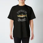 猫と釣り人のNIJIMASU_EB_2CW Regular Fit T-Shirt