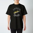 猫と釣り人のNIJIMASU_EB_1CW Regular Fit T-Shirt