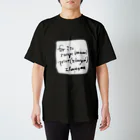 一点デザインの011:Python (I Love You) スタンダードTシャツ