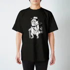 パグのお店＠nishibiworks&PUGSのパグ隊長 Regular Fit T-Shirt