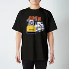 イラスト MONYAAT のカリカリサロンＢ Regular Fit T-Shirt