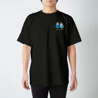 ポコそらグッズSHOPのポコそらこじんまり濃色 スタンダードTシャツ