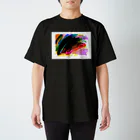 にゅ〜の重ね塗り Regular Fit T-Shirt