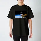 愛猫のグッズが欲しいの宇宙を意識するミーナさん スタンダードTシャツ