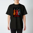 飯野 モモコのJUNK MONSTER "AMPMAN" スタンダードTシャツ