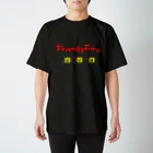 EASELのFriendly Fire（ドット） スタンダードTシャツ