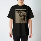 dubluvyobsダブラヴヨブス のdubluvyobs Upside Down Triangle スタンダードTシャツ