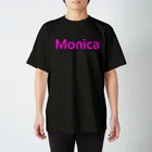 DICE-KのMonica スタンダードTシャツ