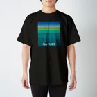 sHiKimaruのシンプルTシャツ NATURE Regular Fit T-Shirt