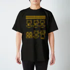 きねこやのきねこラーメン　黄 Regular Fit T-Shirt