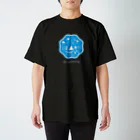 go campingのキャンプサイト（Blue） Regular Fit T-Shirt