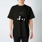 Niのhey!しり(はちわれ) Regular Fit T-Shirt