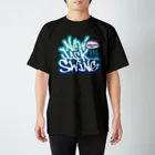 FOXY COLORSのNew Jack Swing blue  티셔츠