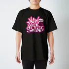 FOXY COLORSのNew Jack Swing pink スタンダードTシャツ