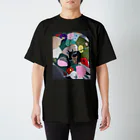 小林大悟のグッズショップの『覗き見』シリーズ Regular Fit T-Shirt