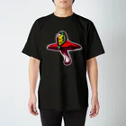 金星灯百貨店の本の虫　カラー スタンダードTシャツ