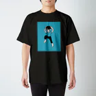 ぴゅるりんこよしだ。のPANIC スタンダードTシャツ