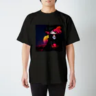 ルディ/幻覚のsynthwave Regular Fit T-Shirt