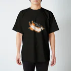 KoRoMuGiのHESOTEN KOMUGICHAN siro  スタンダードTシャツ