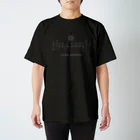 ヨガグッズ販売 YOGA LIFE sumsuunの太陽礼拝(ダークカラー) スタンダードTシャツ