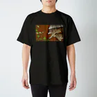 猫野ぺすかの群狼 Regular Fit T-Shirt