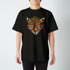 LaminaのLeopard×メガネ スタンダードTシャツ