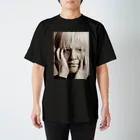 粕谷幸司 as アルビノの日本人のアルビノを着る スタンダードTシャツ