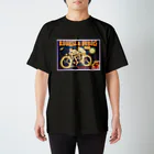 レトロネオンのネオンバイク.neo Regular Fit T-Shirt