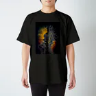 KASHIZUCOM の鈍噸雲 Regular Fit T-Shirt