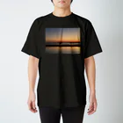 ArtWillの瀬戸内マジックアワー(夕明り) スタンダードTシャツ