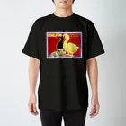 レトロネオンのクリーム.neo Regular Fit T-Shirt