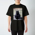 HIDAの『でかいねこ』 スタンダードTシャツ