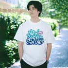 FOXY COLORSのNew Jack Swing blue  Regular Fit T-Shirt