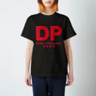 DOPのDP=Director Of Photography スタンダードTシャツ