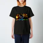 匿名クラブの電子書籍普及委員会×わさらー団【匿名クラブpresents】 スタンダードTシャツ