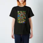 ウラケンストアの有毒動植綵絵 スタンダードTシャツ