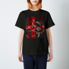 暗闇精神病棟の暗殺うさぎ スタンダードTシャツ