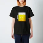 いつだって自分らしく。のビール。ご飯。カロリー。 Regular Fit T-Shirt