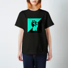 キシタク店長のグッズコーナーの【キシタク店長】VRチャットで使用しているアイコン Regular Fit T-Shirt