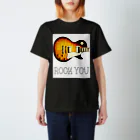 Kengo KitajimaのROCK YOU 白バック スタンダードTシャツ