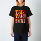 TAIYAKI INSANITYの鯛焼き好き Regular Fit T-Shirt