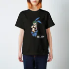Necro pop（ねくろぽっぷ）の逆バニー　まみちゃん スタンダードTシャツ