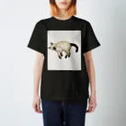 ネコノートショップ（neco-note shop）のビビ（つかねこ） Regular Fit T-Shirt