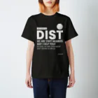 沖 良矢のDISTスタッフTシャツ（林美紀 ver.）  Regular Fit T-Shirt